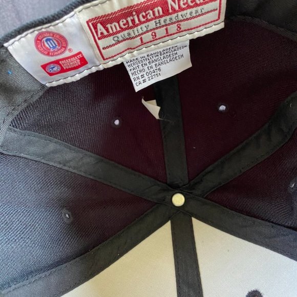 Rare Washington Huskies Embroidered American Needle Headwear College Hat Fit 7 - Picture 5 of 10